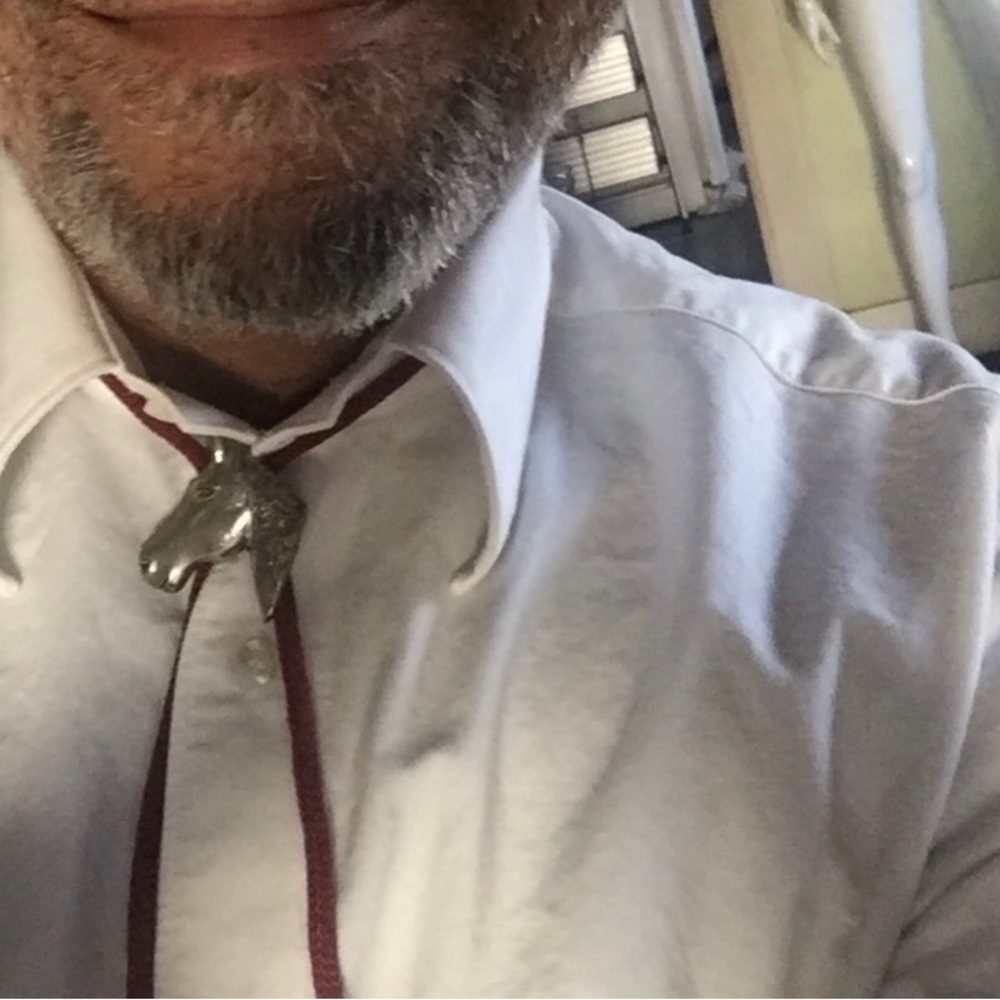 Vintage Horse Bolo tie